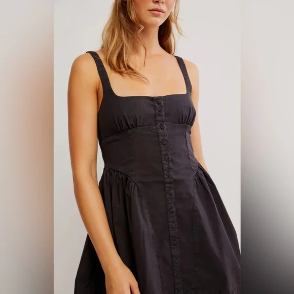 gretta bow back mini dress Gretta Organza Mini Dress